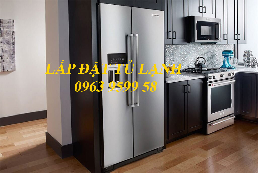 Cách lắp đặt tủ lạnh