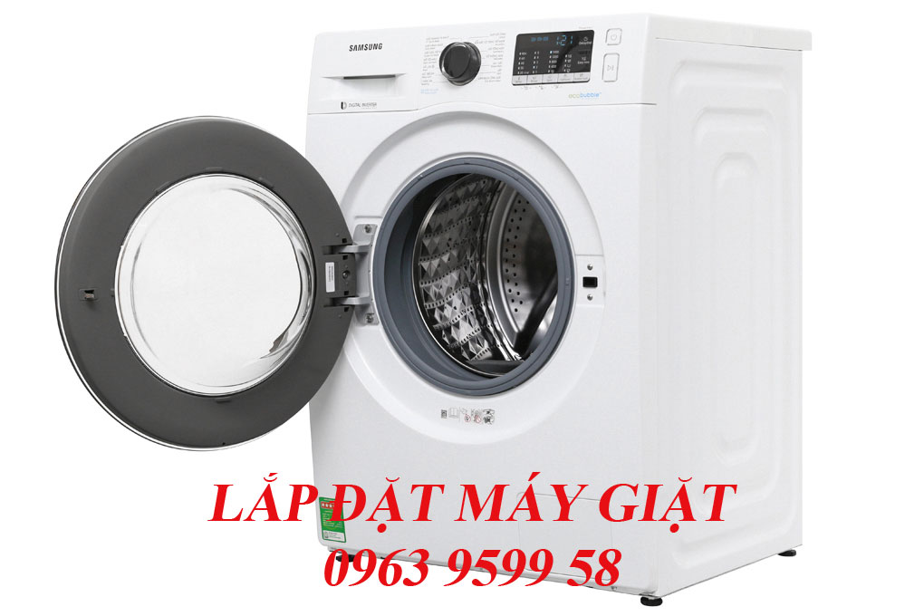 Hướng dẫn lắp đặt máy giặt đúng quy trình từng bước