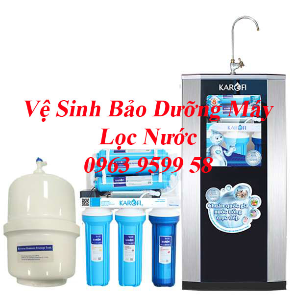 Vệ sinh bảo dưỡng máy lọc nước