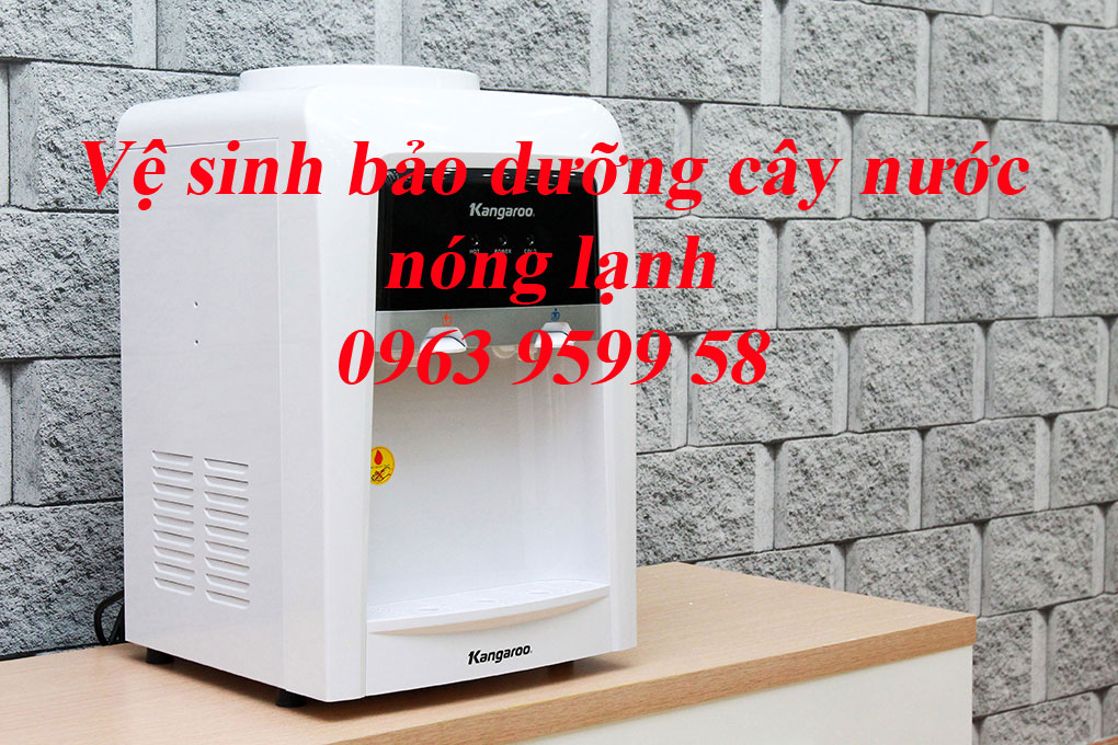 Vệ sinh bảo dưỡng cây nước nóng lạnh