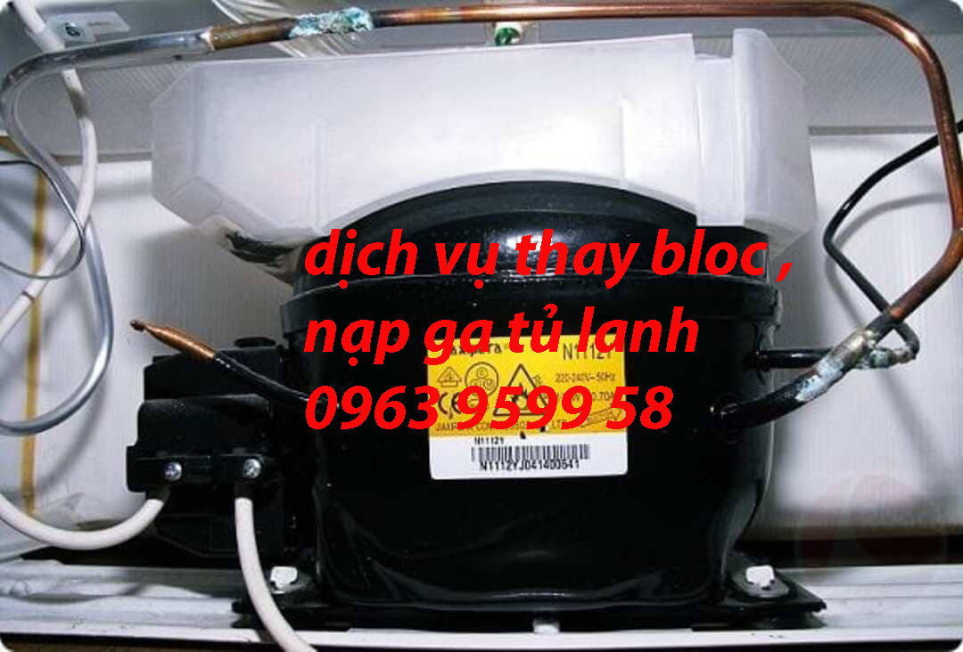 Dịch vụ sửa chữa thay Bloc tủ lạnh