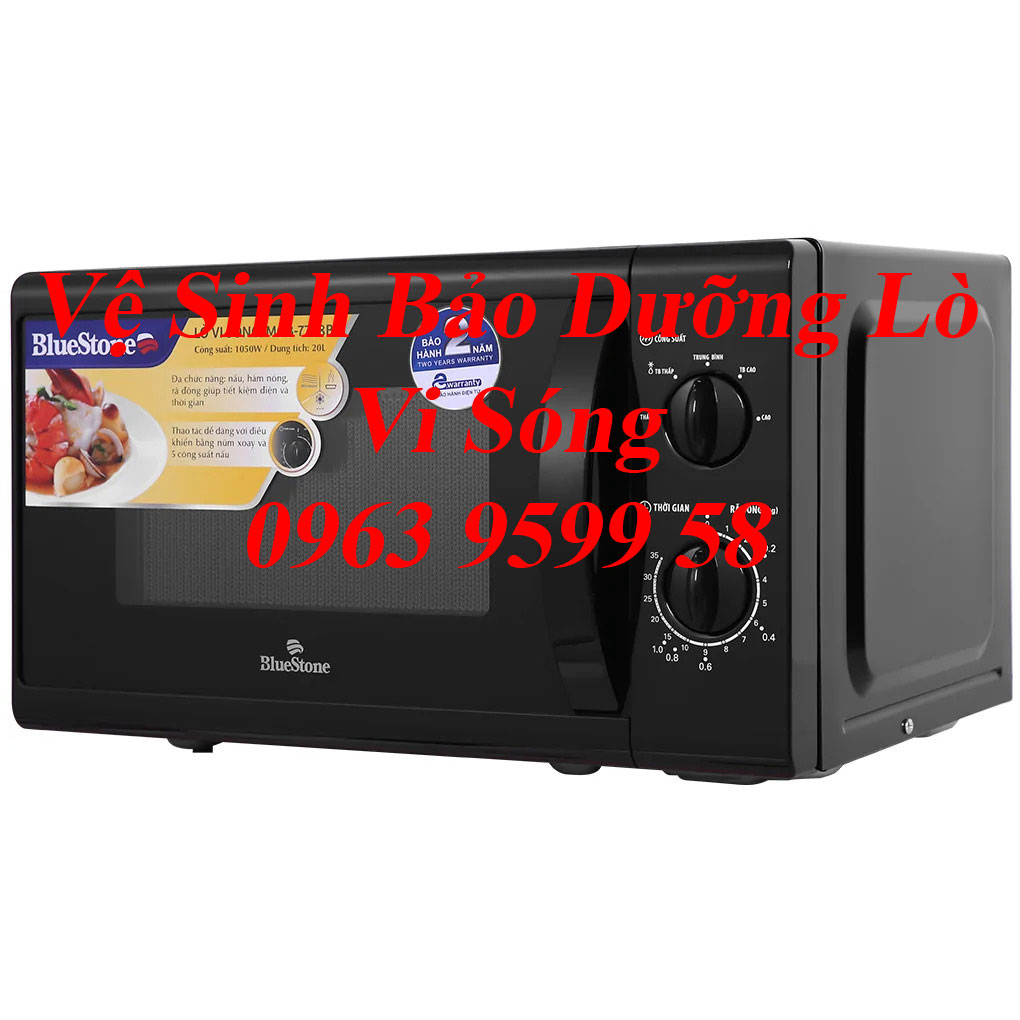 Vệ Sinh Bảo Dưỡng Lò Vi Sóng