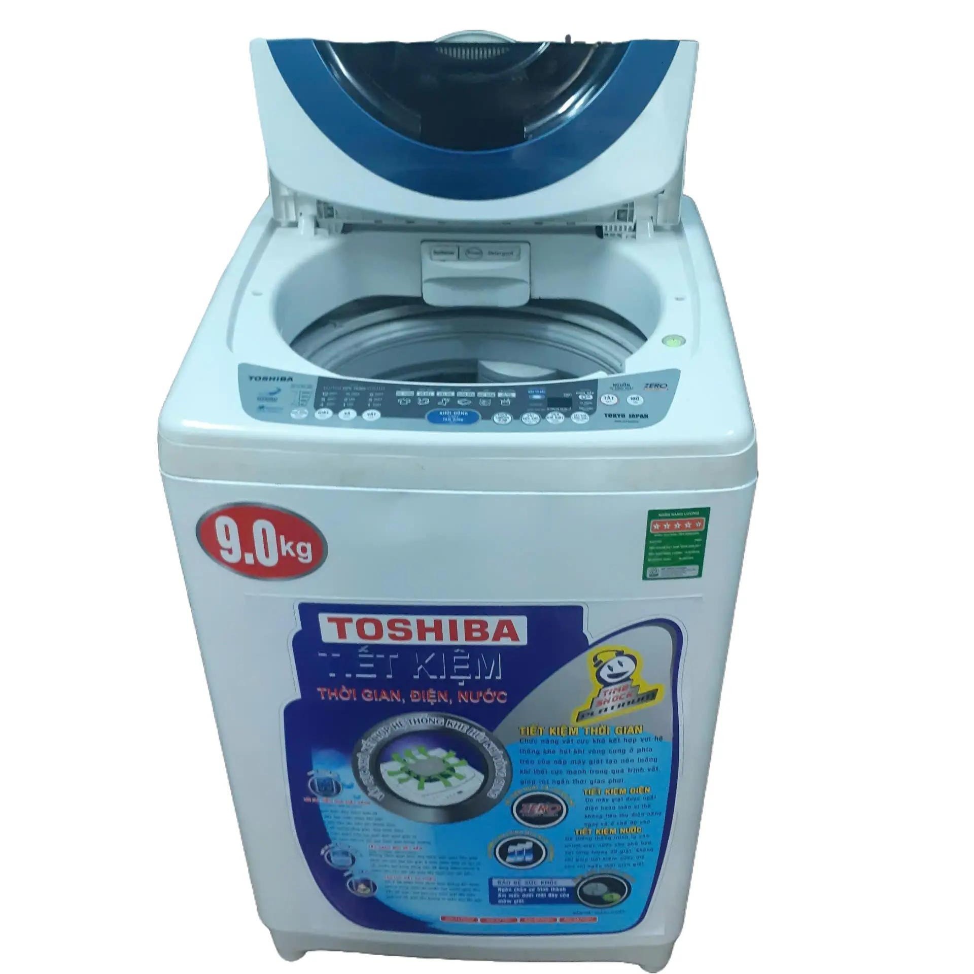Máy giặt Toshiaba 9kg đã qua sử dụng 
