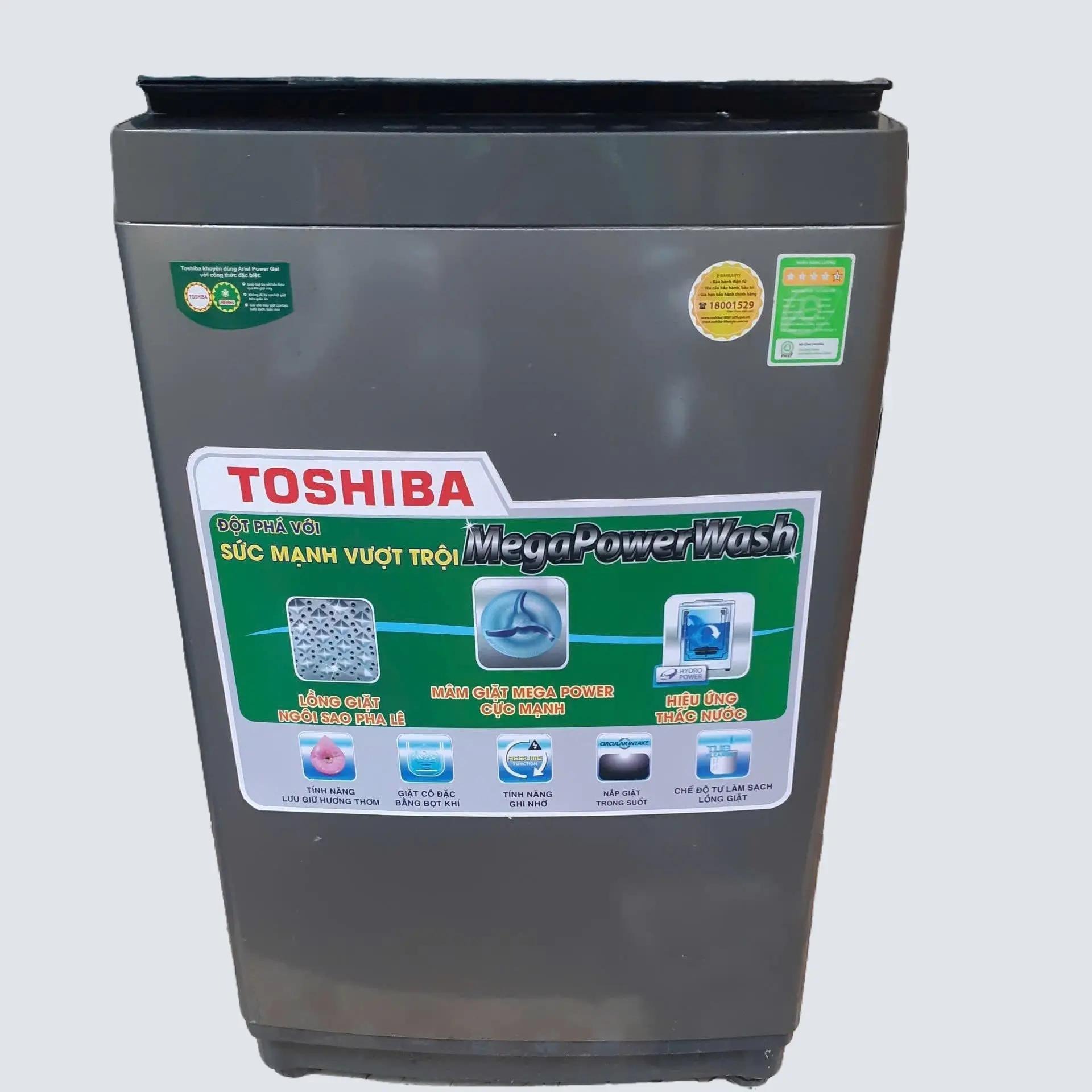 Máy giặt Toshiaba 9kg đã qua sử dụng 