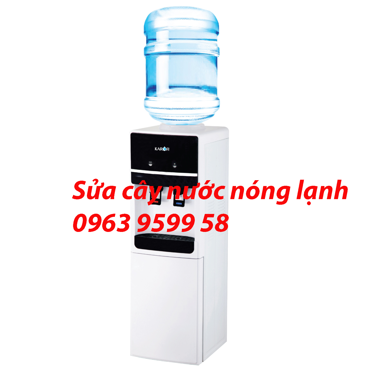 sửa cây nước nóng lạnh