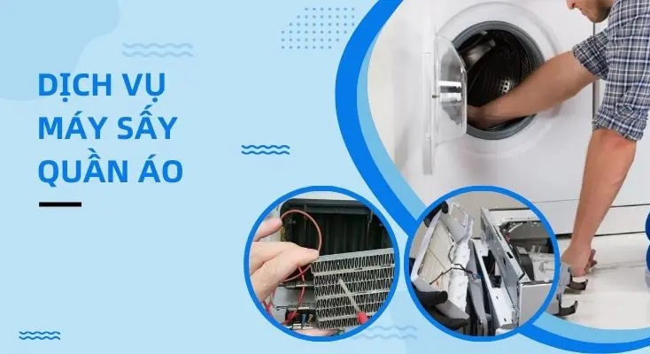 Sửa máy sấy quần áo